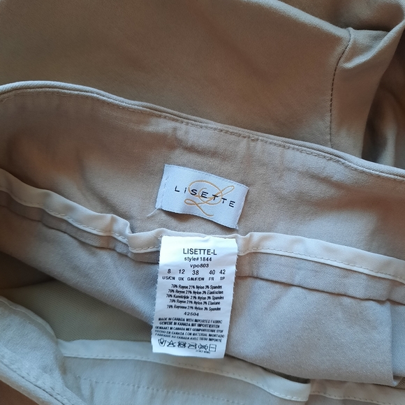 Pantalon extensible - Picture 4 of 4